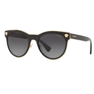 Versace Womens Metal Sunglasses 